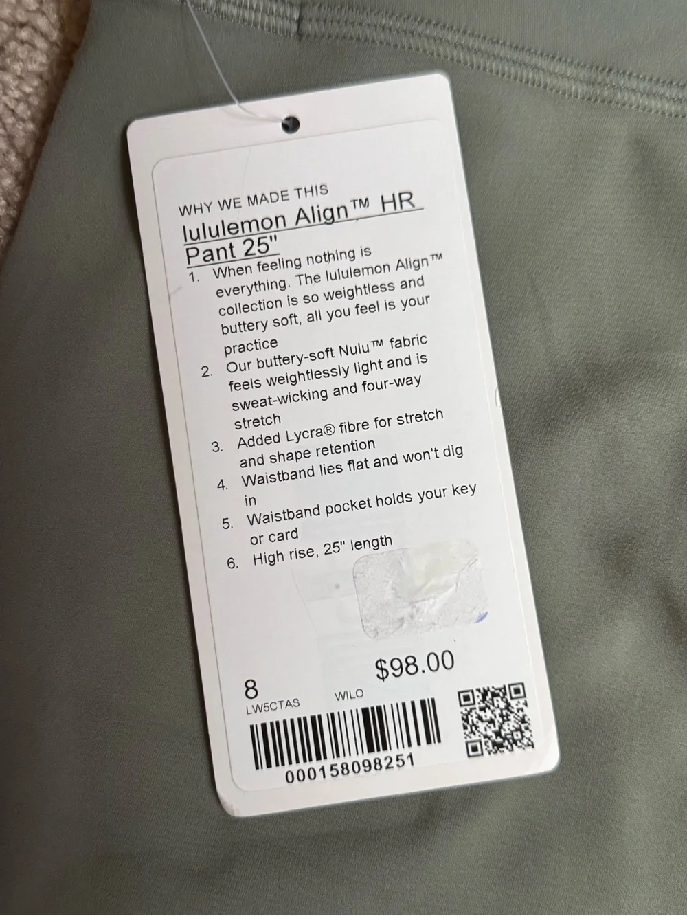 lululemon athletica 🌿 color